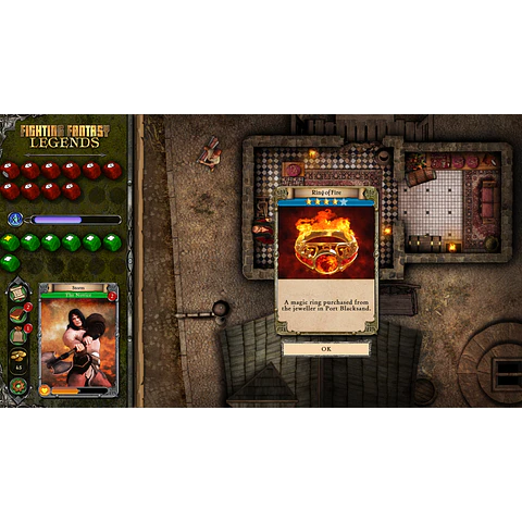 FIGHTING FANTASY LEGENDS STEAM KEY GLOBAL