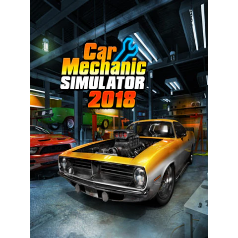 CAR MECHANIC SIMULATOR 2018 STEAM KEY GLOBAL