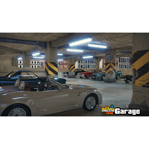 CAR MECHANIC SIMULATOR 2018 STEAM KEY GLOBAL