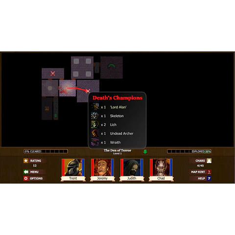 MONSTERS' DEN: BOOK OF DREAD STEAM KEY GLOBAL