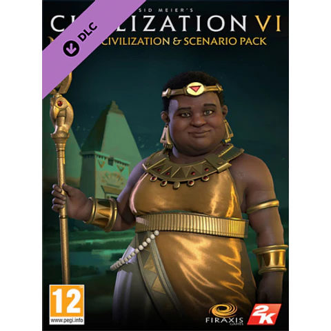 CIVILIZATION VI - NUBIA CIVILIZATION & SCENARIO PACK STEAM KEY GLOBAL