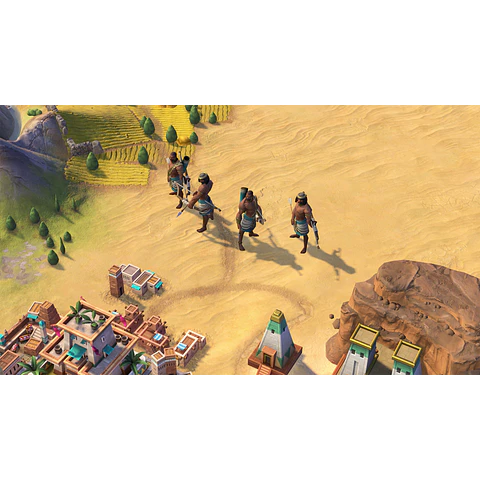CIVILIZATION VI - NUBIA CIVILIZATION & SCENARIO PACK STEAM KEY GLOBAL