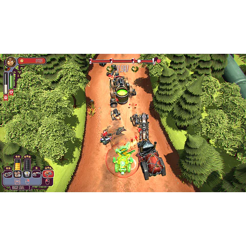 PRESSURE OVERDRIVE STEAM KEY GLOBAL