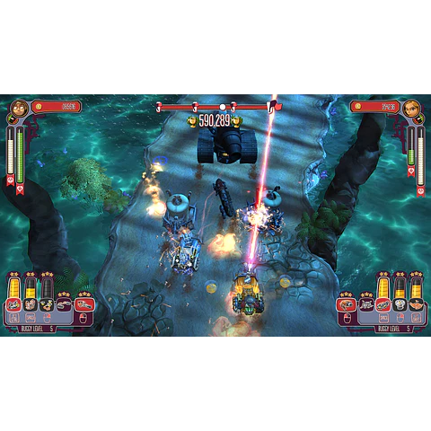 PRESSURE OVERDRIVE STEAM KEY GLOBAL