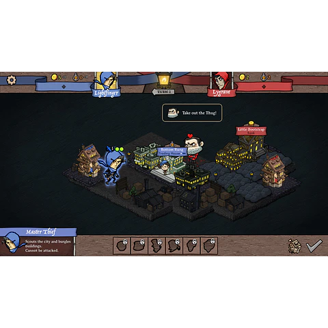 ANTIHERO STEAM KEY GLOBAL