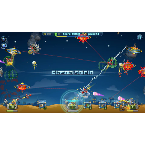 GALACTIC MISSILE DEFENSE STEAM KEY GLOBAL