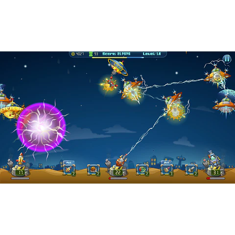 GALACTIC MISSILE DEFENSE STEAM KEY GLOBAL