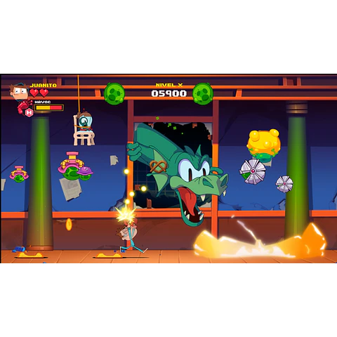 JUANITO ARCADE MAYHEM STEAM KEY GLOBAL