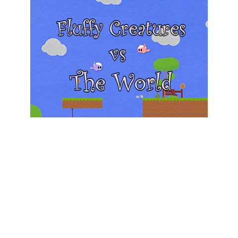 FLUFFY CREATURES VS THE WORLD STEAM KEY GLOBAL