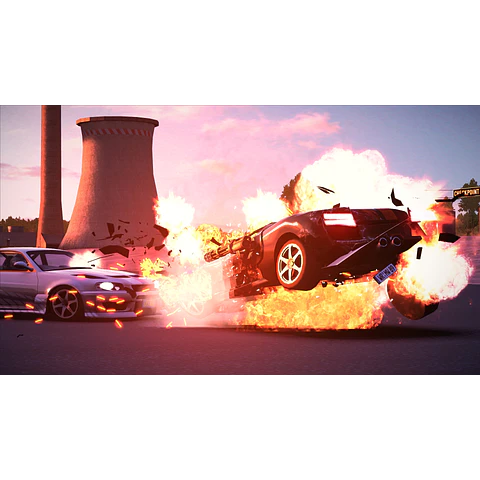 CRASHDAY REDLINE EDITION STEAM KEY GLOBAL