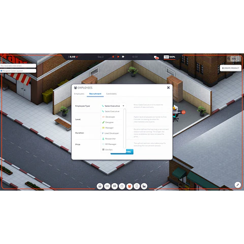 STARTUP COMPANY STEAM KEY GLOBAL