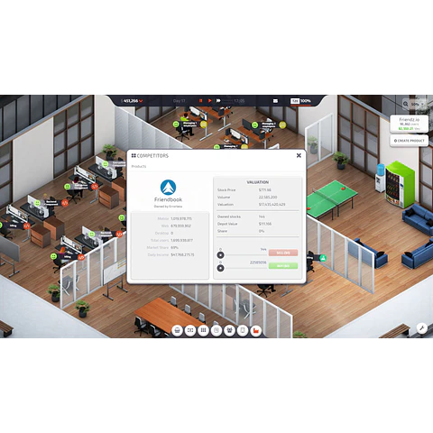 STARTUP COMPANY STEAM KEY GLOBAL