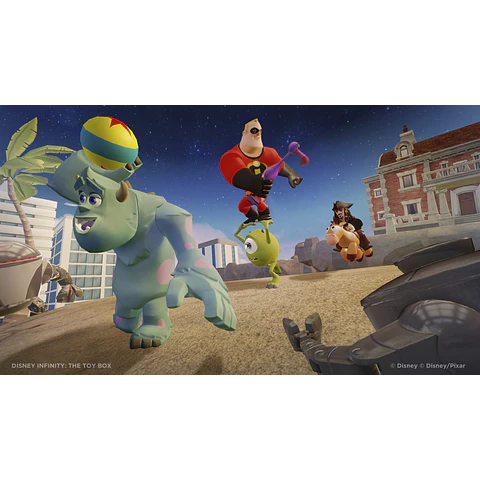 DISNEY INFINITY 1.0: GOLD EDITION STEAM KEY PC GLOBAL
