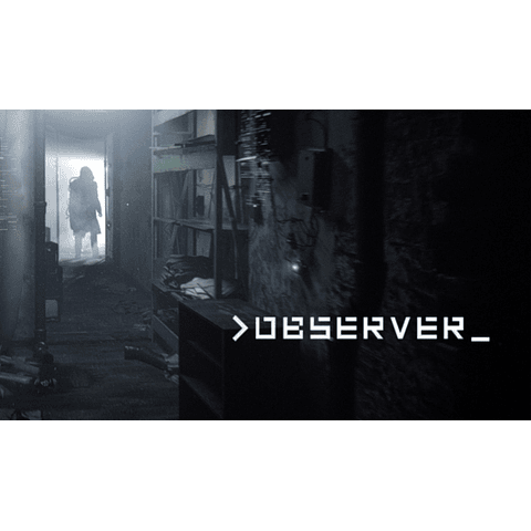 >OBSERVER_ STEAM KEY GLOBAL