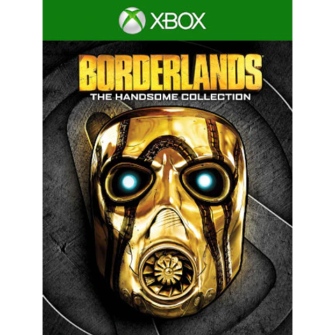 BORDERLANDS: THE HANDSOME COLLECTION (XBOX ONE) - XBOX LIVE KEY - GLOBAL
