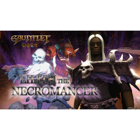 GAUNTLET - LILITH THE NECROMANCER PACK STEAM KEY GLOBAL