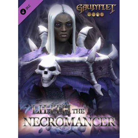 GAUNTLET - LILITH THE NECROMANCER PACK STEAM KEY GLOBAL