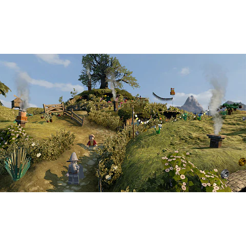 LEGO THE HOBBIT - THE BIG LITTLE CHARACTER PACK STEAM KEY GLOBAL