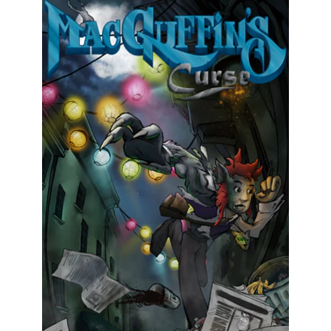 MACGUFFIN'S CURSE STEAM KEY GLOBAL