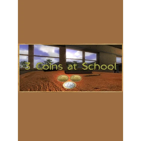 COINS AT SCHOOL STEAM KEY GLOBAL 3 COINS