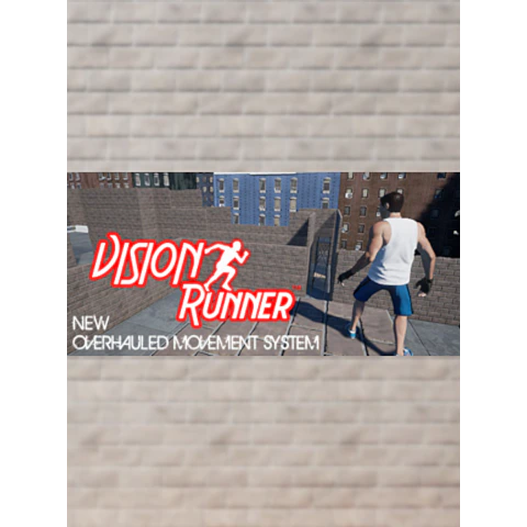 VISION RUNNER (PC) - STEAM KEY - GLOBAL
