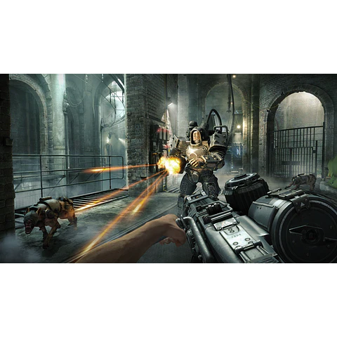 WOLFENSTEIN: THE TWO PACK (PC) - STEAM KEY - GLOBAL