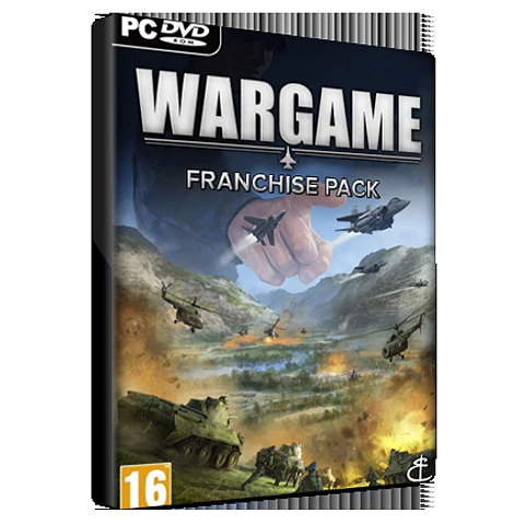 WARGAME FRANCHISE PACK STEAM KEY GLOBAL