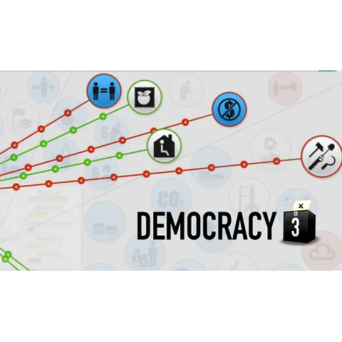 DEMOCRACY 3 COLLECTOR'S EDITION STEAM KEY GLOBAL