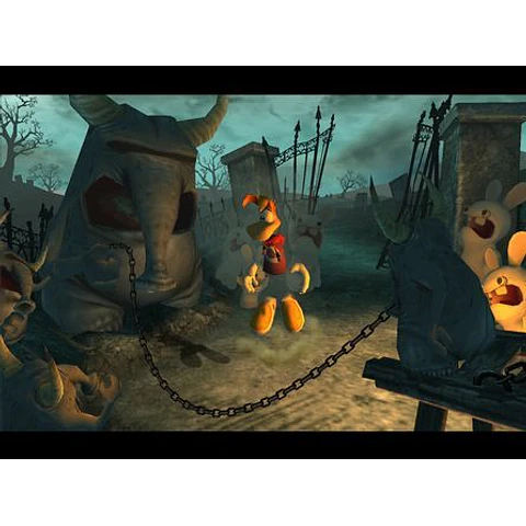 RAYMAN RAVING RABBIDS UBISOFT CONNECT KEY GLOBAL