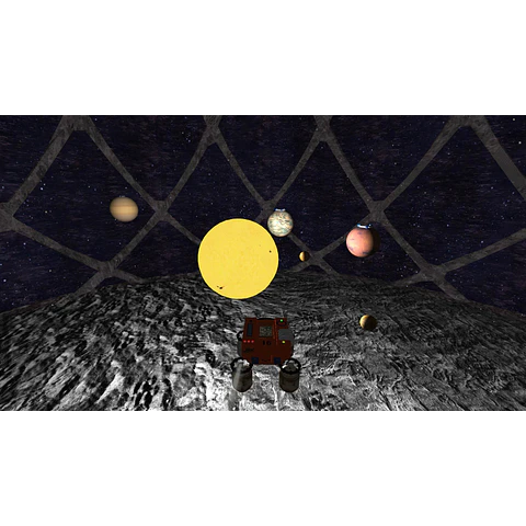 CRASHED LANDER STEAM KEY GLOBAL