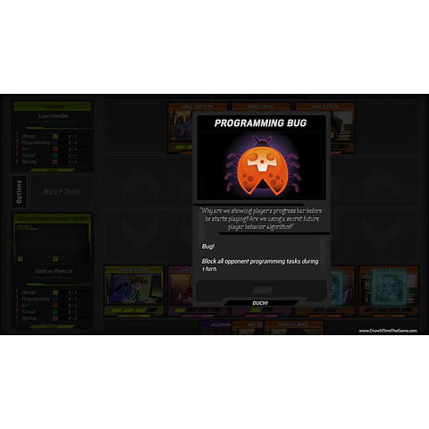 CRUNCH TIME! STEAM KEY GLOBAL