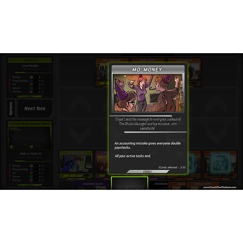 CRUNCH TIME! STEAM KEY GLOBAL