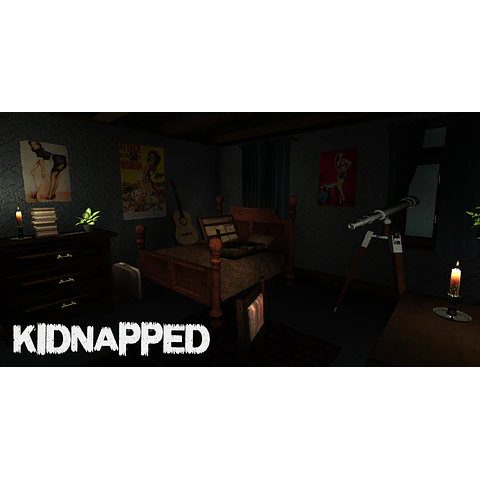 KIDNAPPED STEAM KEY GLOBAL
