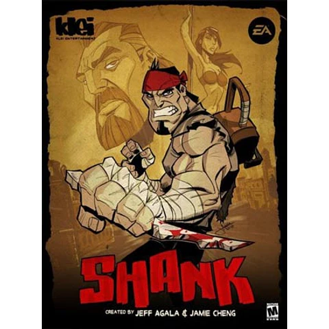 SHANK STEAM KEY GLOBAL