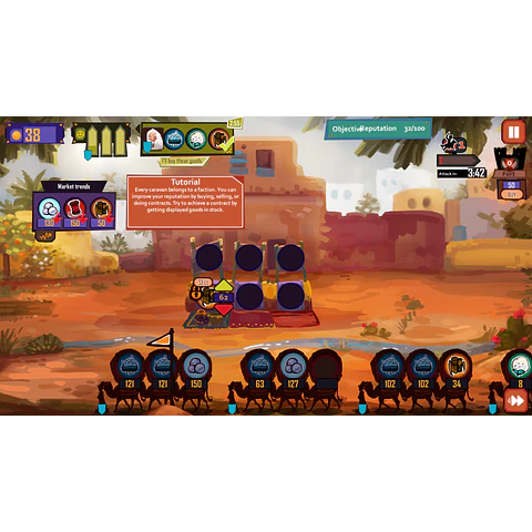 CARAVANSERAIL STEAM KEY GLOBAL