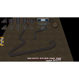 MUSCLECAR ONLINE STEAM KEY GLOBAL