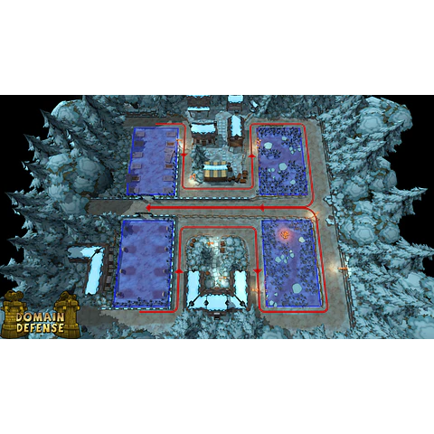 DOMAIN DEFENSE STEAM KEY GLOBAL