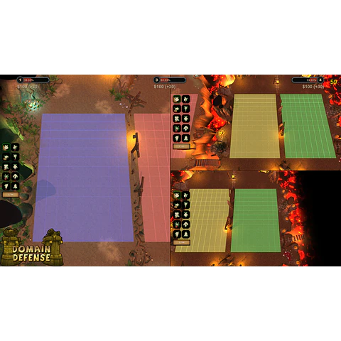 DOMAIN DEFENSE STEAM KEY GLOBAL