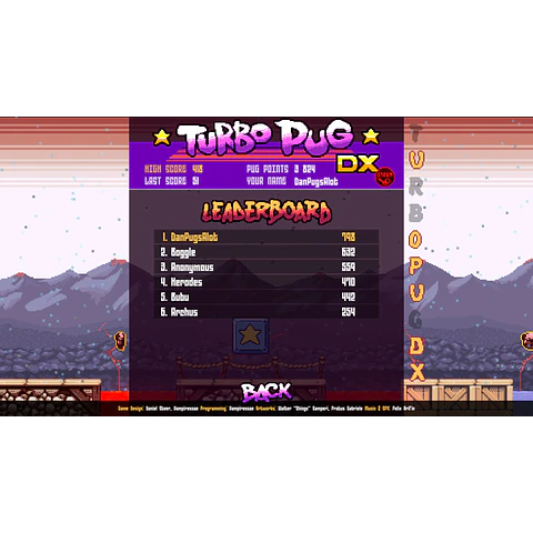 TURBO PUG DX STEAM KEY GLOBAL