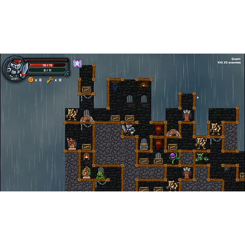 DUNGETRIS STEAM KEY GLOBAL