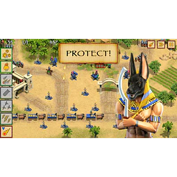 DEFENSE OF EGYPT: CLEOPATRA MISSION STEAM KEY GLOBAL