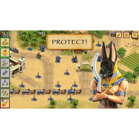DEFENSE OF EGYPT: CLEOPATRA MISSION STEAM KEY GLOBAL
