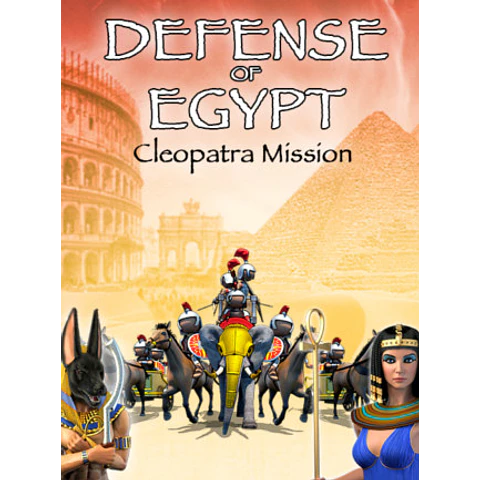 DEFENSE OF EGYPT: CLEOPATRA MISSION STEAM KEY GLOBAL
