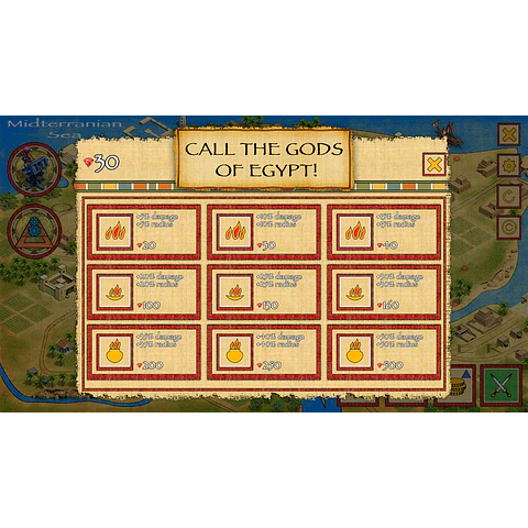 DEFENSE OF EGYPT: CLEOPATRA MISSION STEAM KEY GLOBAL