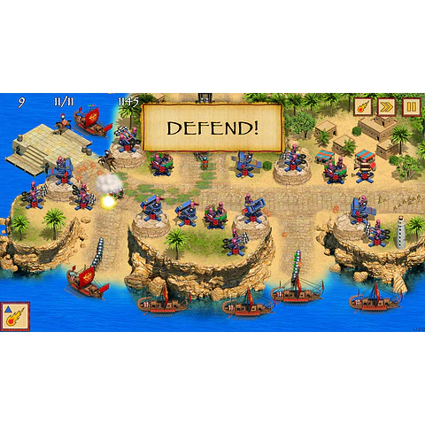 DEFENSE OF EGYPT: CLEOPATRA MISSION STEAM KEY GLOBAL