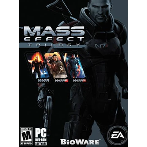 MASS EFFECT TRILOGY ORIGIN KEY GLOBAL