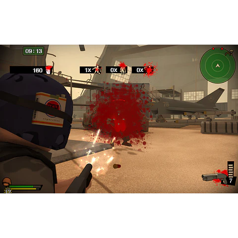 FOREIGN LEGION: BUCKETS OF BLOOD STEAM KEY GLOBAL