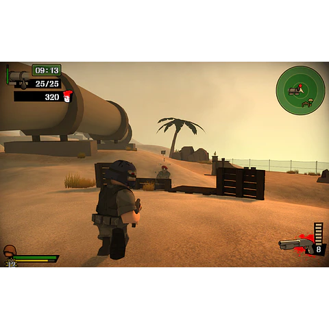 FOREIGN LEGION: BUCKETS OF BLOOD STEAM KEY GLOBAL