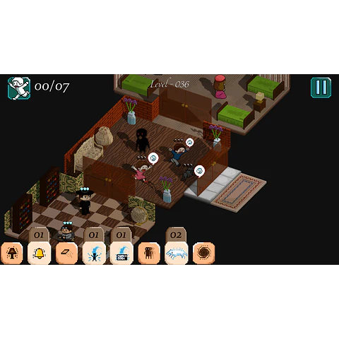 POLTERGEIST: A PIXELATED HORROR STEAM KEY GLOBAL