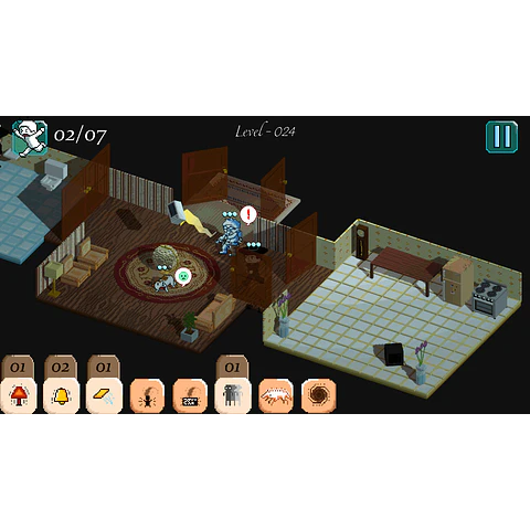 POLTERGEIST: A PIXELATED HORROR STEAM KEY GLOBAL